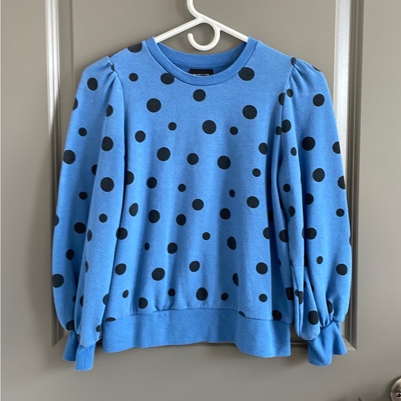 Who What Wear Sweaters - Polka Dot Sweater